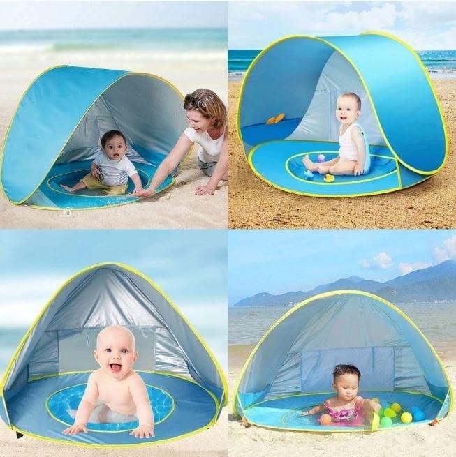 Barraca Bebê com Proteção UV - Tenda Kids - Amerloja