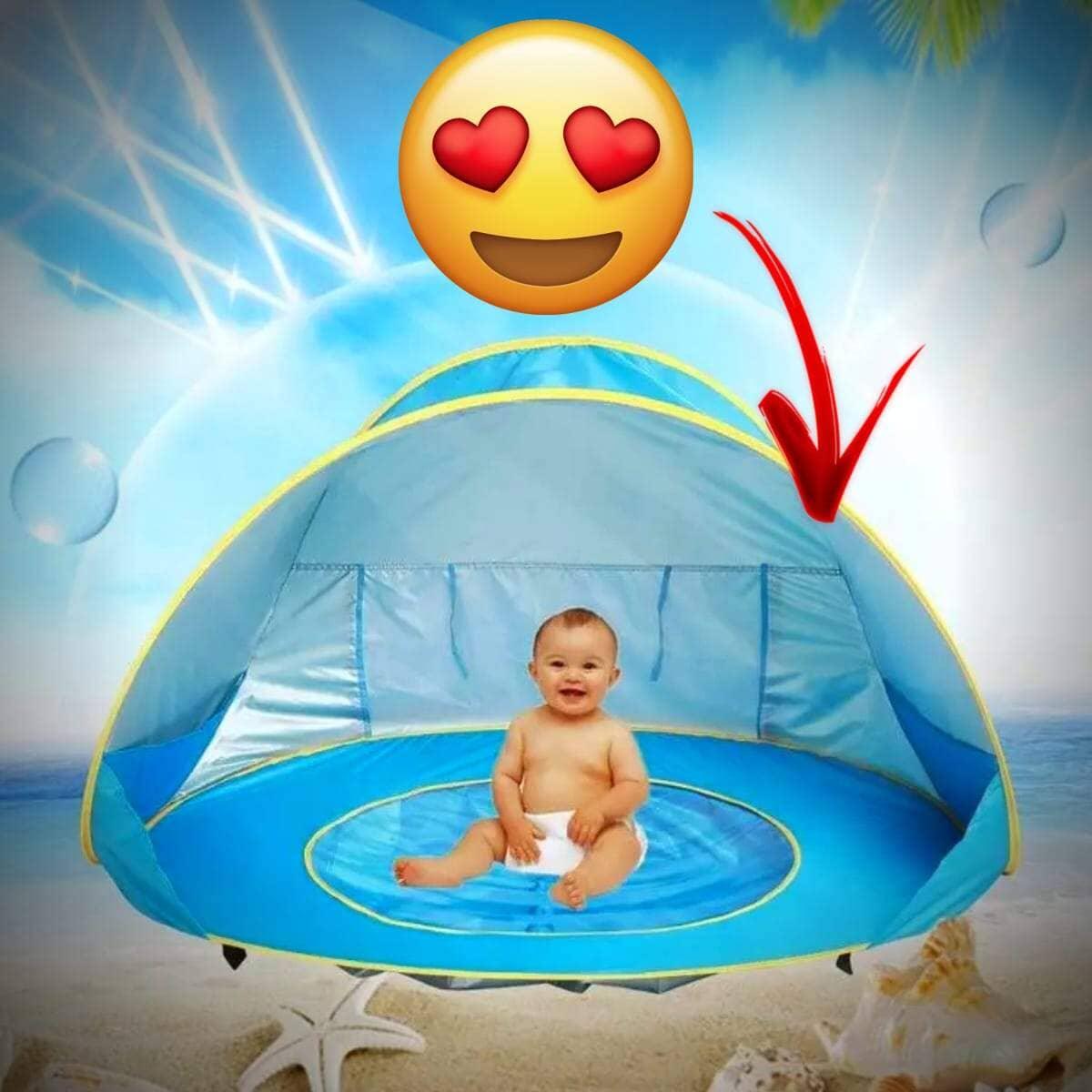 Barraca Bebê com Proteção UV - Tenda Kids - Amerloja