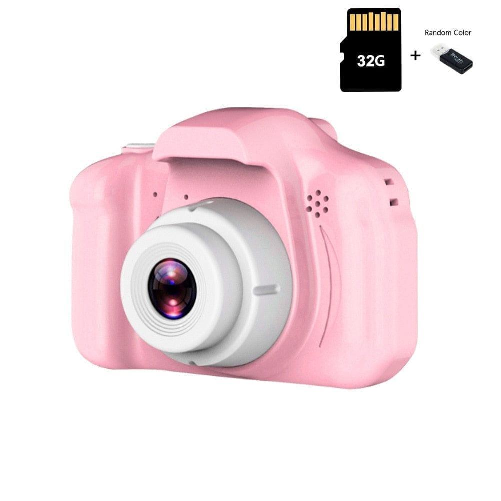 Câmera Digital Infantil PRO Resistente - Amerloja