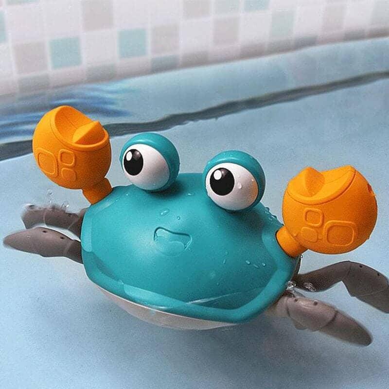Caranguejo Fujão™ - Brinquedo Interativo Rastejante - TECA - Amerloja