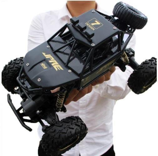 Carrinho de Controle Remoto 4X4 Monster Truck 28cm - Amerloja