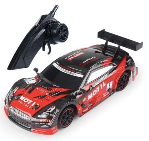 Carrinho de Controle Remoto Para Drift Profissional Elétrico - Amerloja