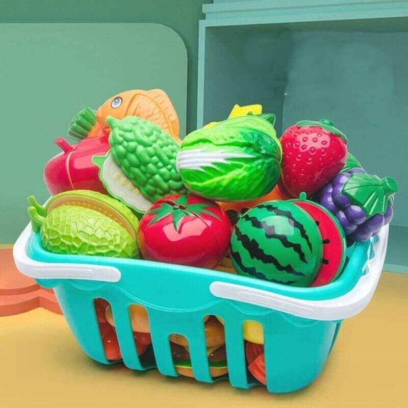 Conjunto de Comidas - Brinquedo de comidinhas divertidas para sua criança - Amerloja